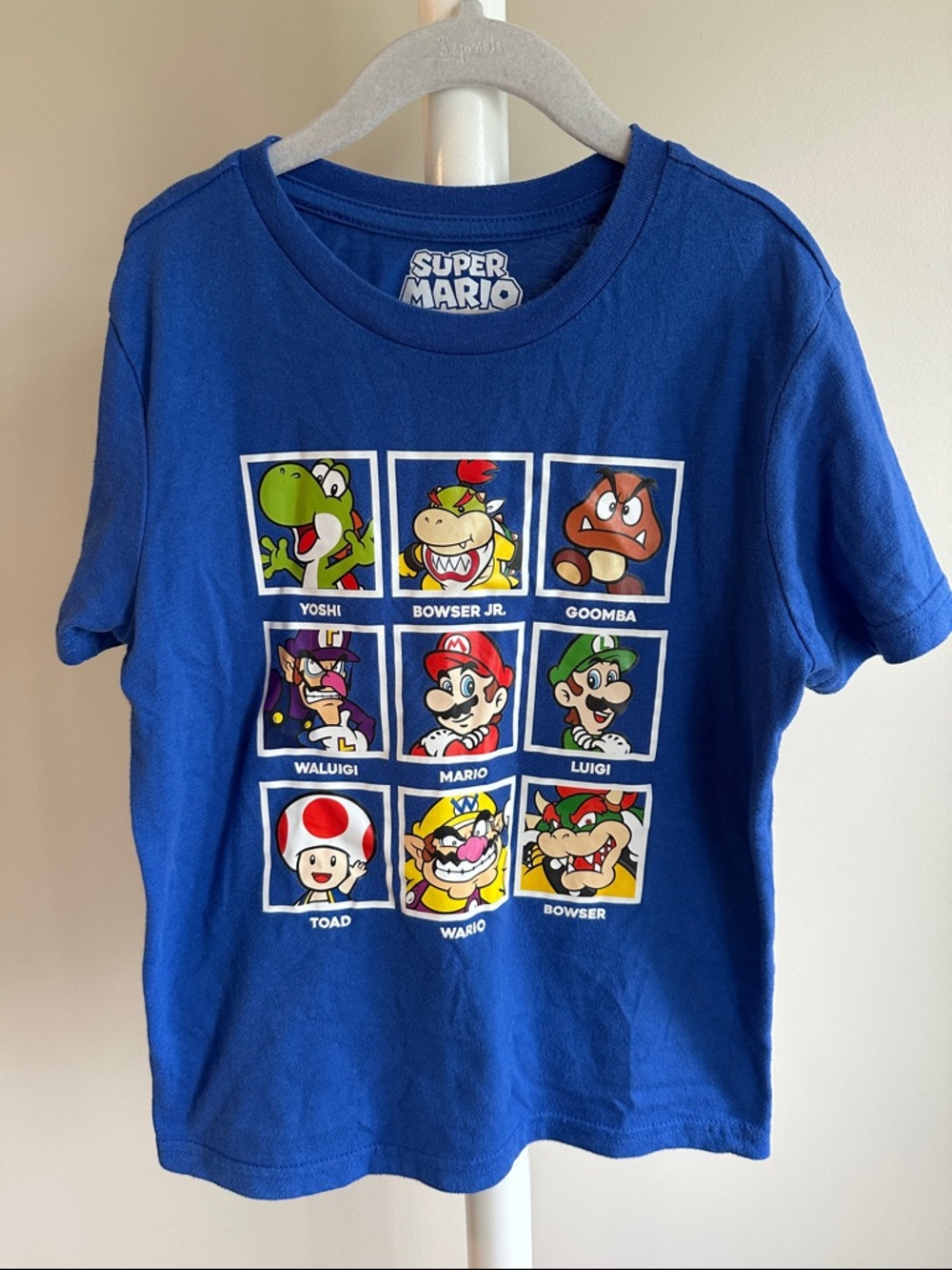 Bundle of 2 Mario Short Sleeve T-Shirts Size Small - Picture 9 of 16